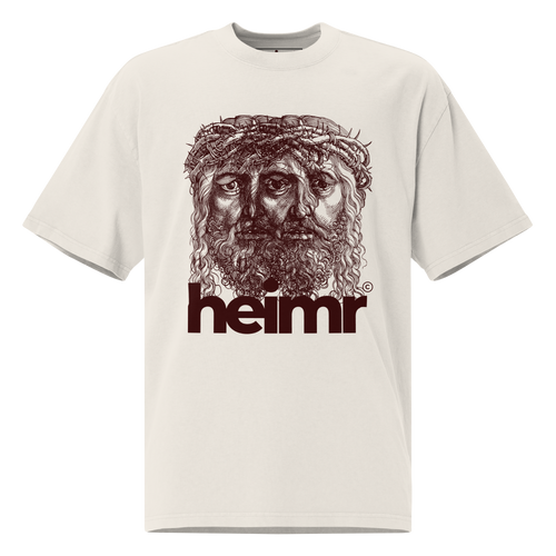 TRINITY AVORY Oversized faded t-shirt