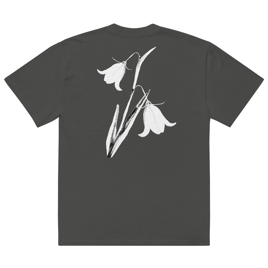 HEIMR SILENT FLOWER T-Shirt Oversize | Premium Streetwear Svizzera