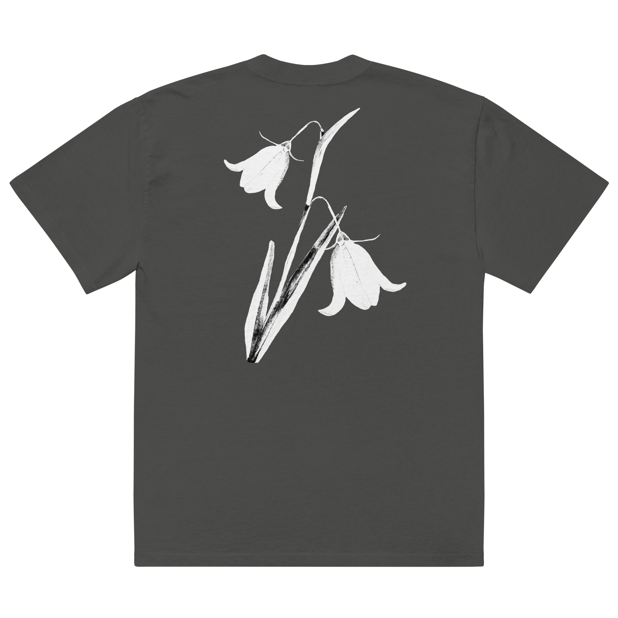 HEIMR SILENT FLOWER T-Shirt Oversize | Premium Streetwear Svizzera