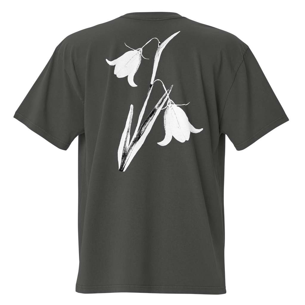 HEIMR SILENT FLOWER T-Shirt Oversize | Premium Streetwear Svizzera