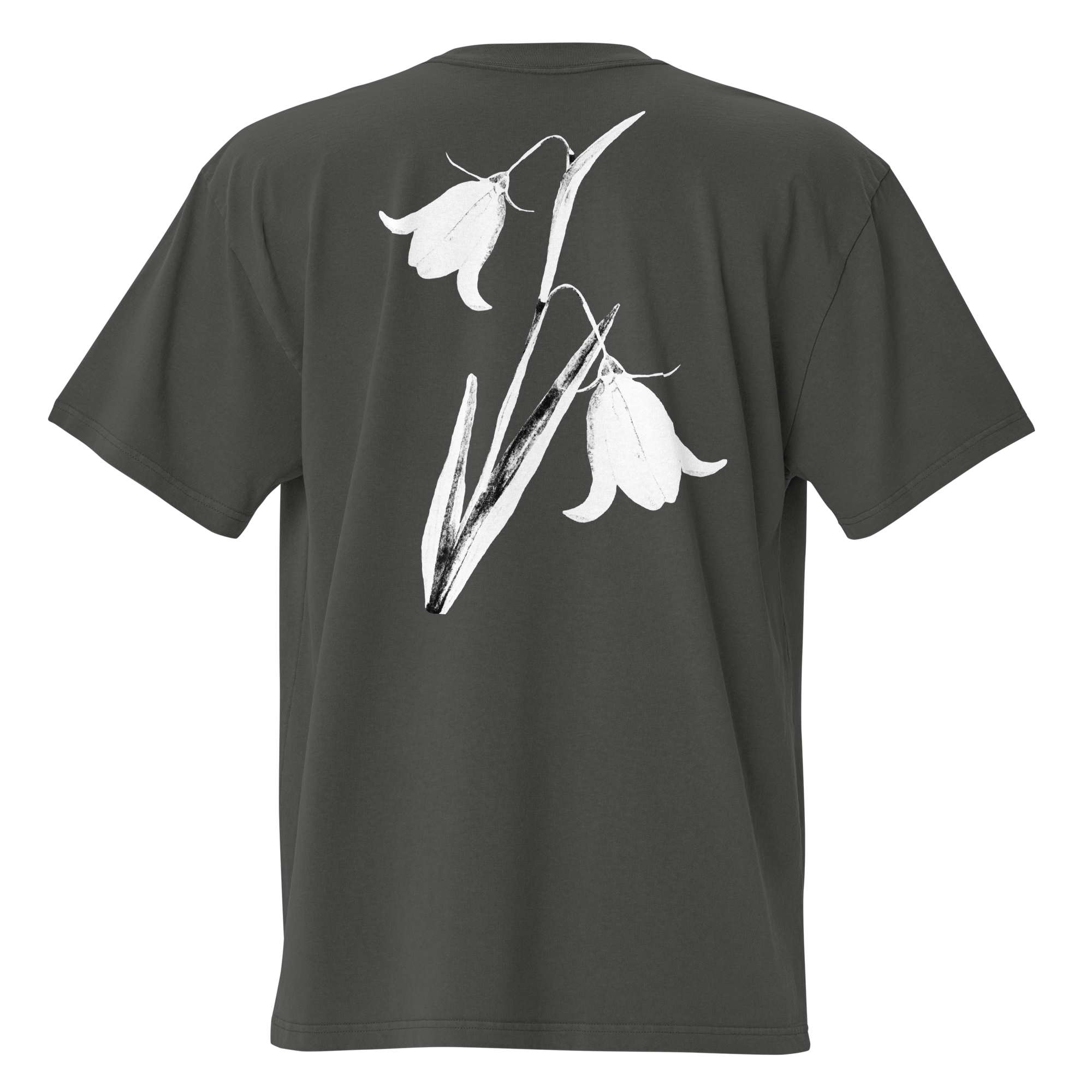 HEIMR SILENT FLOWER T-Shirt Oversize | Premium Streetwear Svizzera