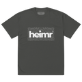 HEIMR SILENT FLOWER T-Shirt Oversize | Premium Streetwear Svizzera