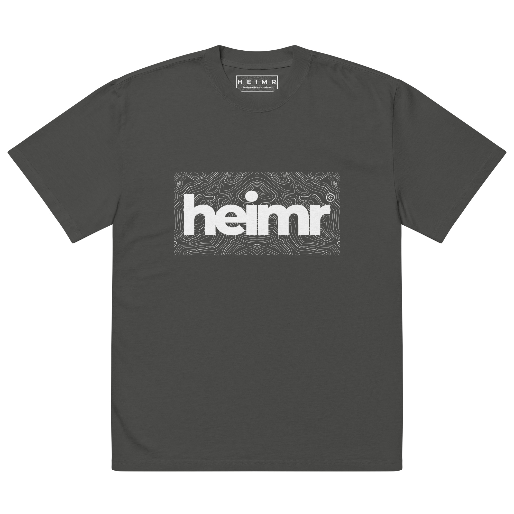 HEIMR SILENT FLOWER T-Shirt Oversize | Premium Streetwear Svizzera