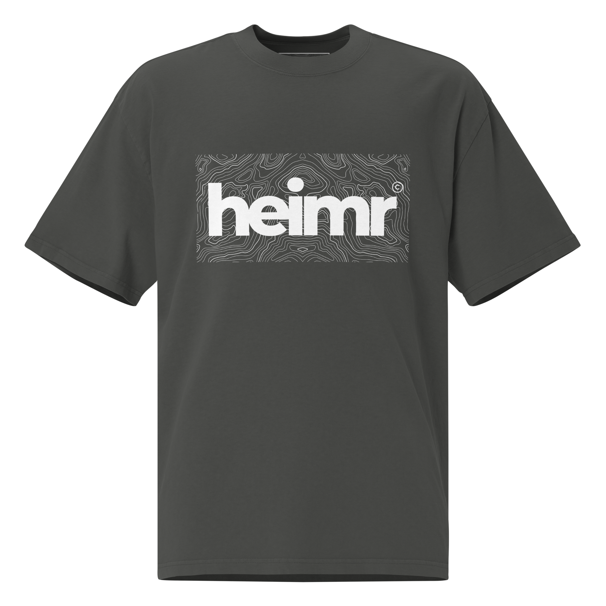 HEIMR SILENT FLOWER T-Shirt Oversize | Premium Streetwear Svizzera