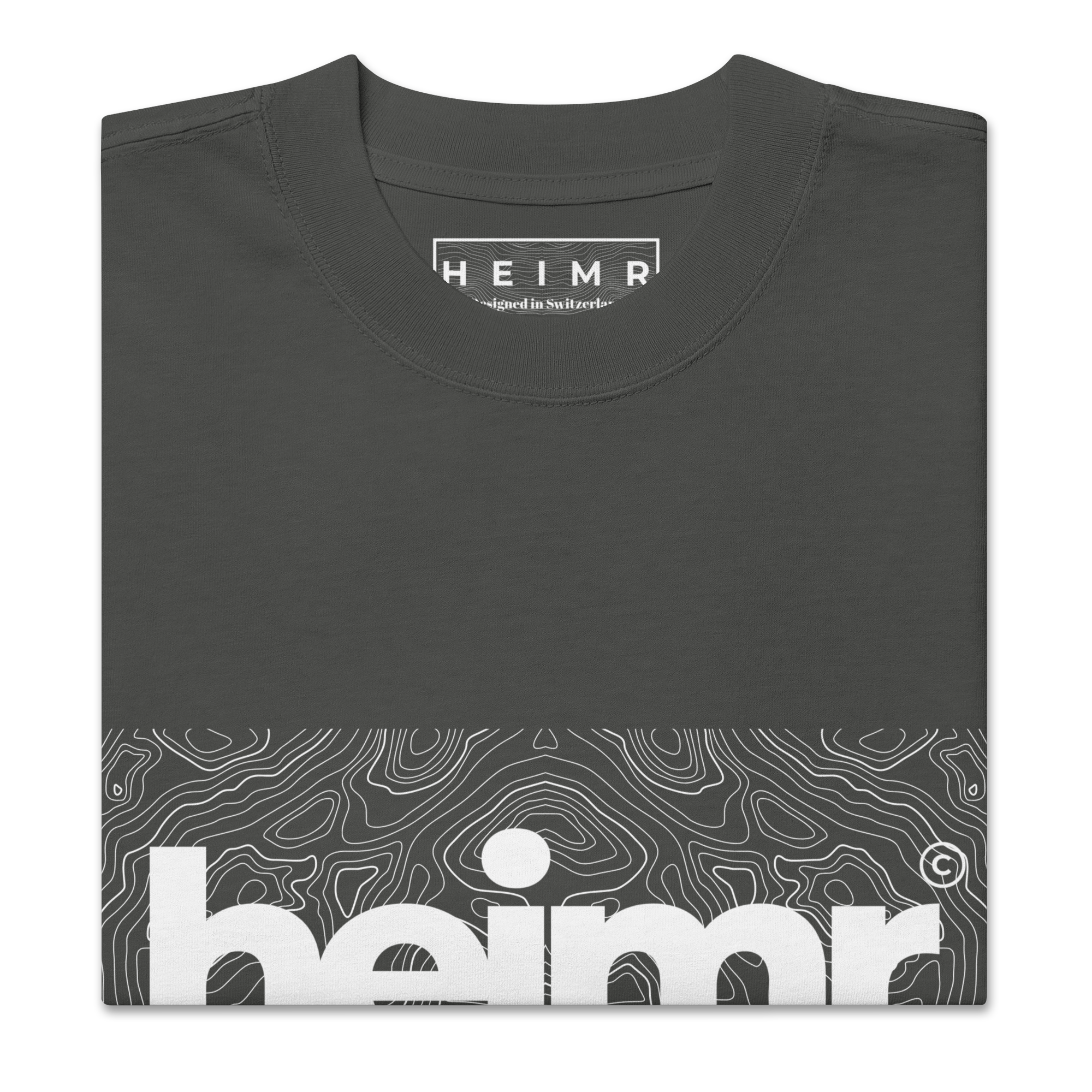 HEIMR SILENT FLOWER T-Shirt Oversize | Premium Streetwear Svizzera