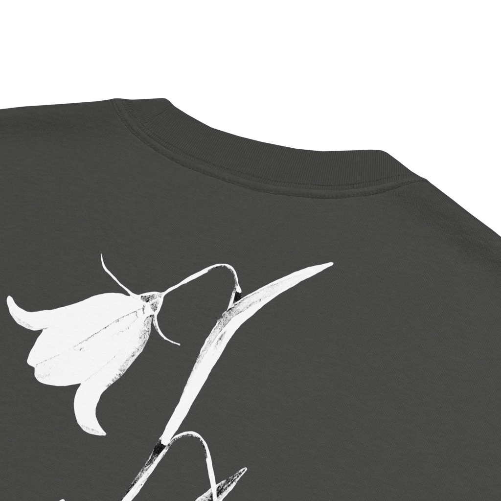 HEIMR SILENT FLOWER T-Shirt Oversize | Premium Streetwear Svizzera