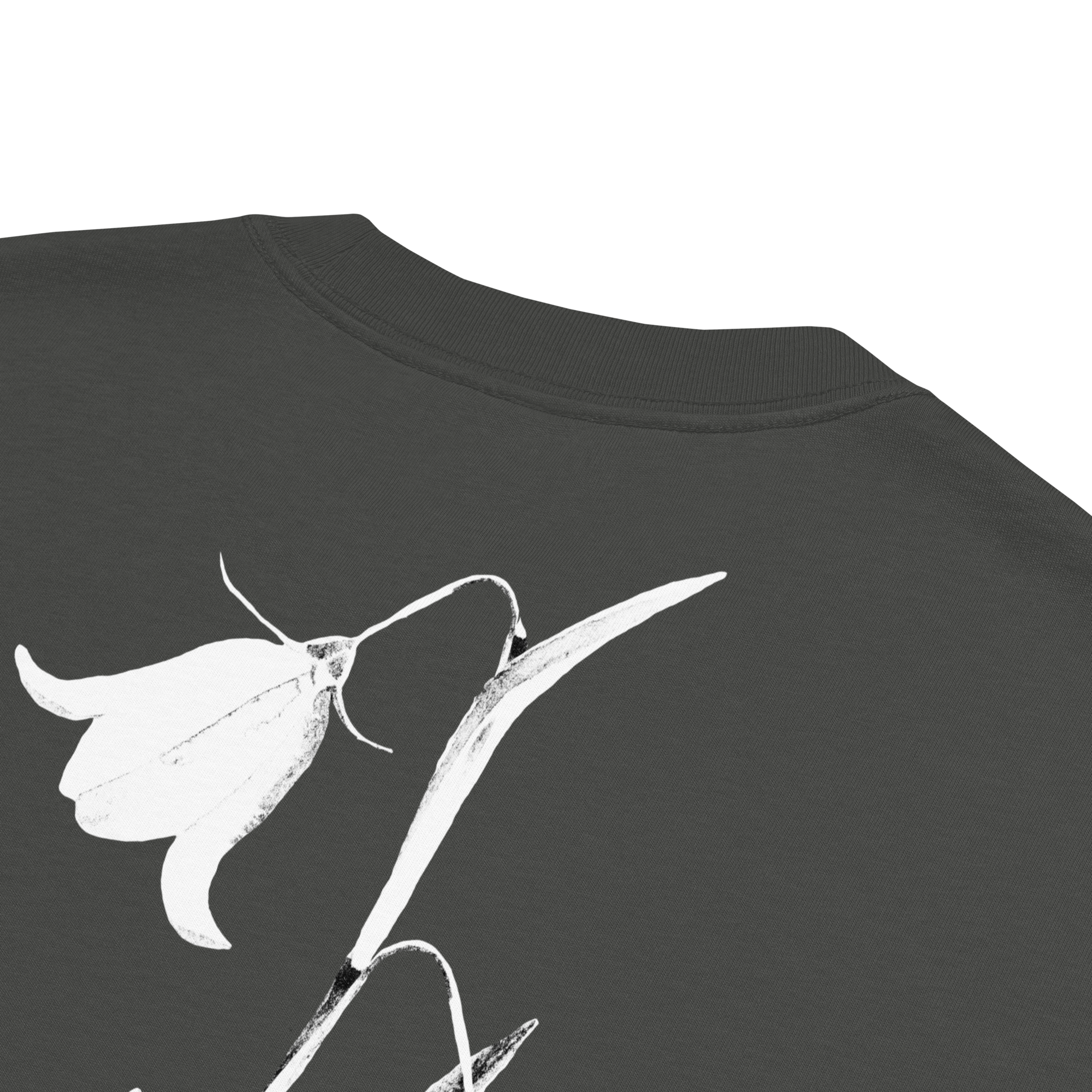 HEIMR SILENT FLOWER T-Shirt Oversize | Premium Streetwear Svizzera