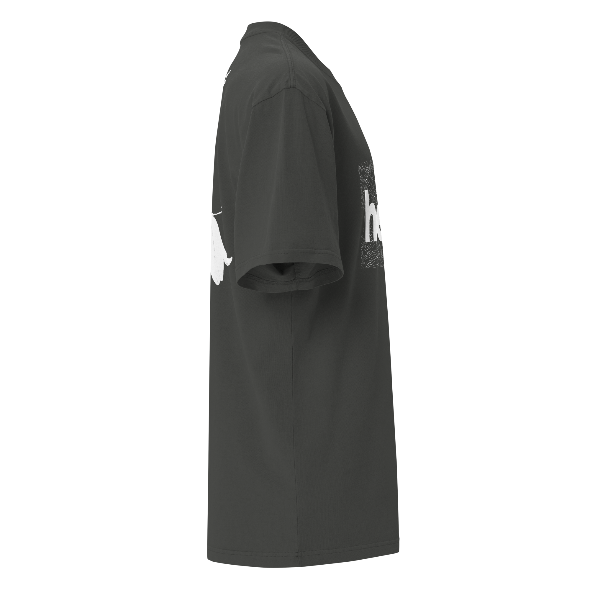 HEIMR SILENT FLOWER T-Shirt Oversize | Premium Streetwear Svizzera